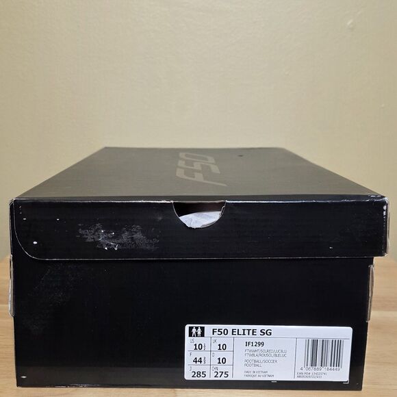 Adidas F50 Elite SG Advancement Pack Soccer Cleats White Blue Red IF1299 10.5 main image 8